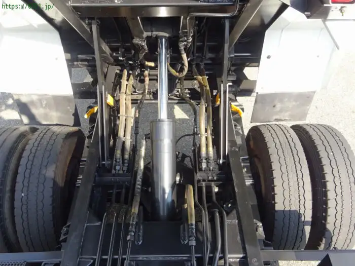 いすゞ エルフ 小型 パッカー車 回転ダンプ式 TKG-NMR85Nの中古トラック画像14