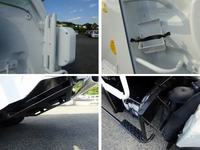 いすゞ エルフ 小型 パッカー車 回転ダンプ式 TKG-NMR85Nの中古トラック画像15
