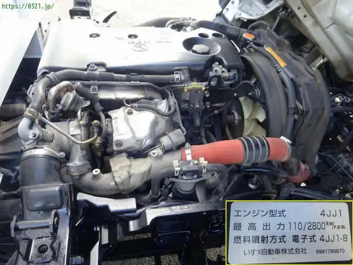いすゞ エルフ 小型 パッカー車 回転ダンプ式 TKG-NMR85Nの中古トラック画像19