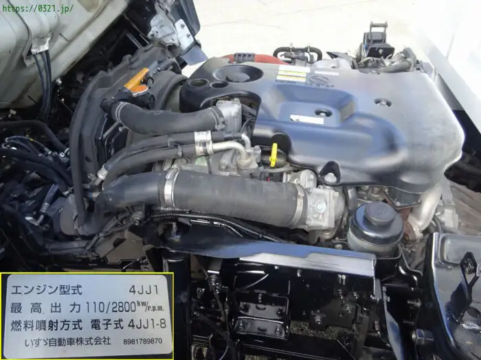 いすゞ エルフ 小型 パッカー車 回転ダンプ式 TKG-NMR85Nの中古トラック画像20