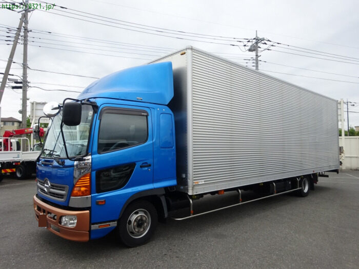 日野 レンジャー 中型/増トン アルミバン ワイド BDG-FD8JUWG