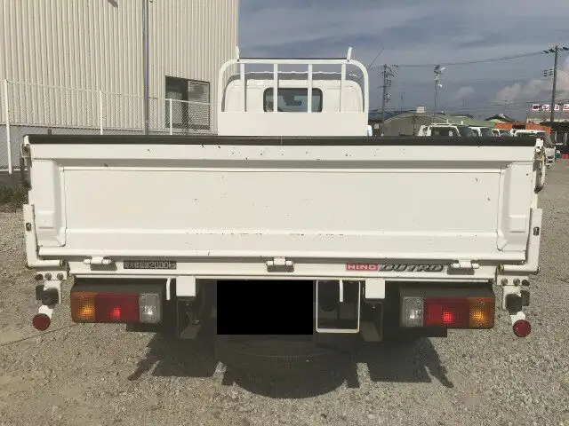 日野 デュトロ 小型 平ボディ 床鉄板 TKG-XZC645Mの中古トラック画像4
