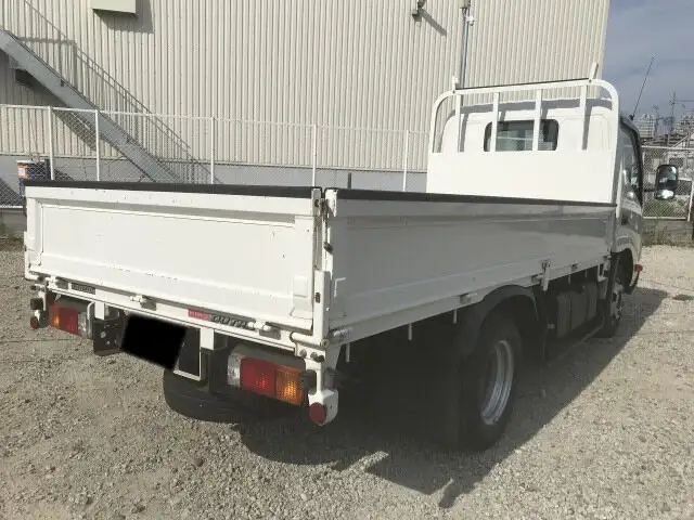 日野 デュトロ 小型 平ボディ 床鉄板 TKG-XZC645Mの中古トラック画像3