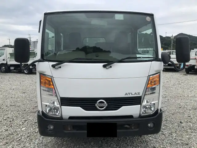 日産 アトラス 小型 平ボディ Wキャブ 床鉄板の中古トラック画像2