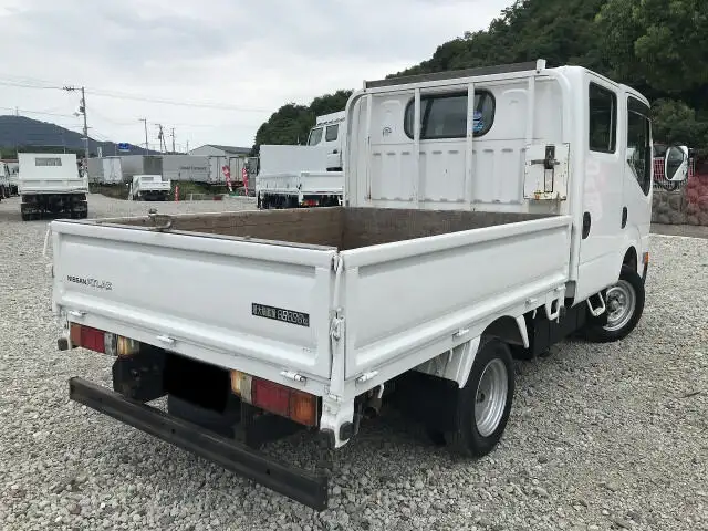 日産 アトラス 小型 平ボディ Wキャブ 床鉄板の中古トラック画像4