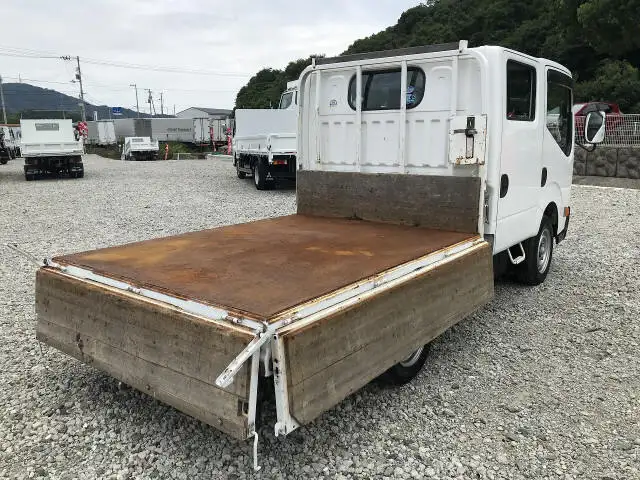 日産 アトラス 小型 平ボディ Wキャブ 床鉄板の中古トラック画像6