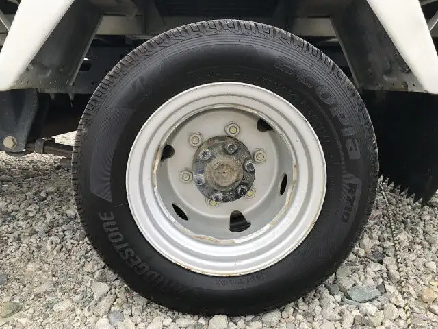 日産 アトラス 小型 平ボディ Wキャブ 床鉄板の中古トラック画像20
