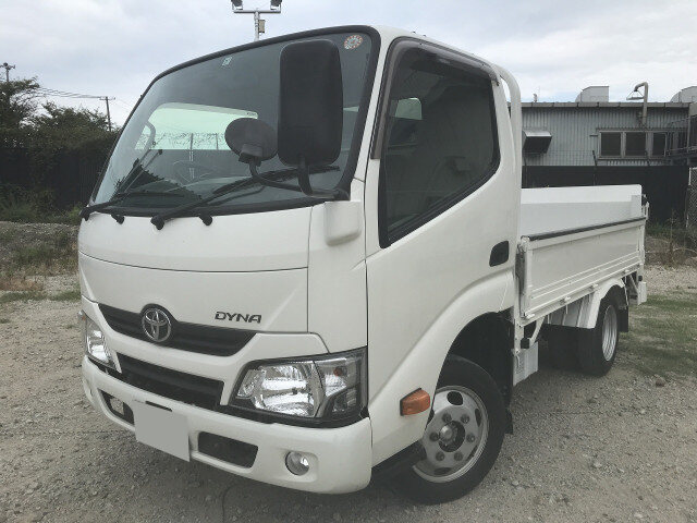 トヨタ ダイナ 小型 平ボディ ショート QDF-KDY221