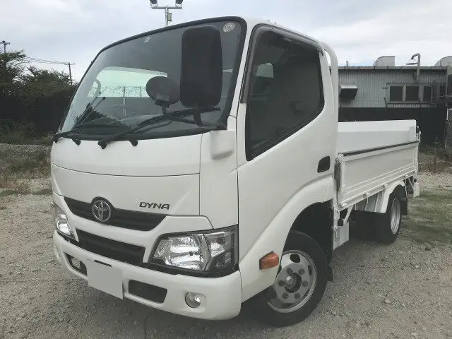 トヨタ ダイナ 小型 平ボディ パワーゲート QDF-KDY221 の中古トラック【車両No.131218】