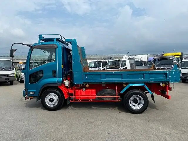 いすゞ フォワード 中型/増トン ダンプ TKG-FRR90S1 H26の中古トラック画像4