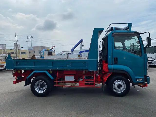 いすゞ フォワード 中型/増トン ダンプ TKG-FRR90S1 H26の中古トラック画像5