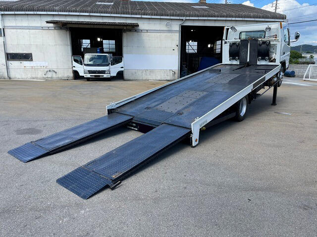 三菱 キャンター 小型 車輌重機運搬 ラジコン ウインチ|画像6