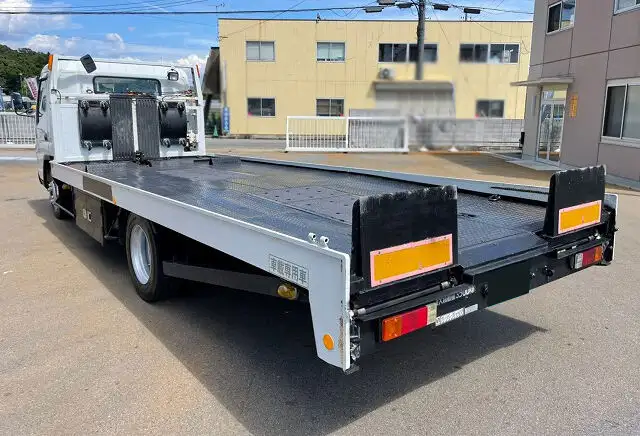 三菱 キャンター 小型 車両重機運搬 ラジコン ウインチの中古トラック画像8
