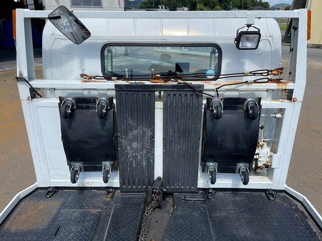 三菱 キャンター 小型 車輌重機運搬 ラジコン ウインチ|画像10