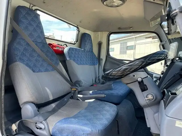三菱 キャンター 小型 車両重機運搬 ラジコン ウインチの中古トラック画像13