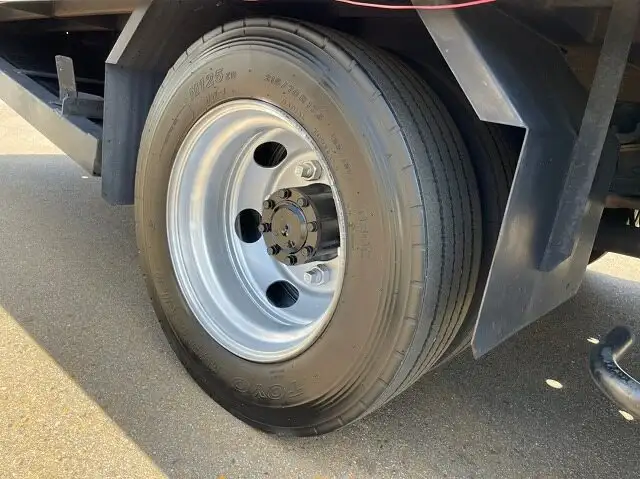 三菱 キャンター 小型 車両重機運搬 ラジコン ウインチの中古トラック画像20