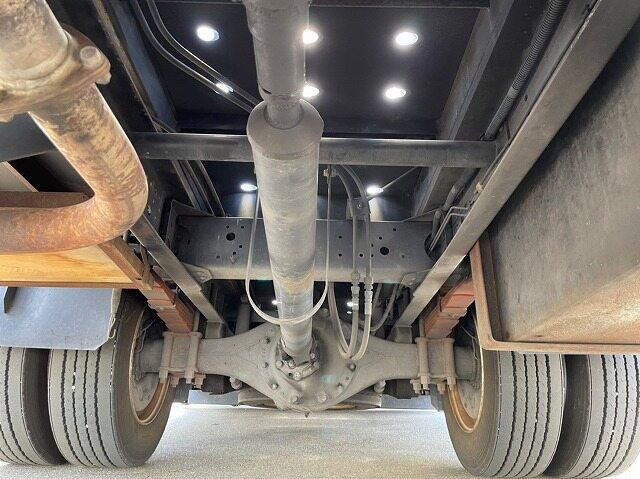 三菱 キャンター 小型 車輌重機運搬 ラジコン ウインチ|画像17
