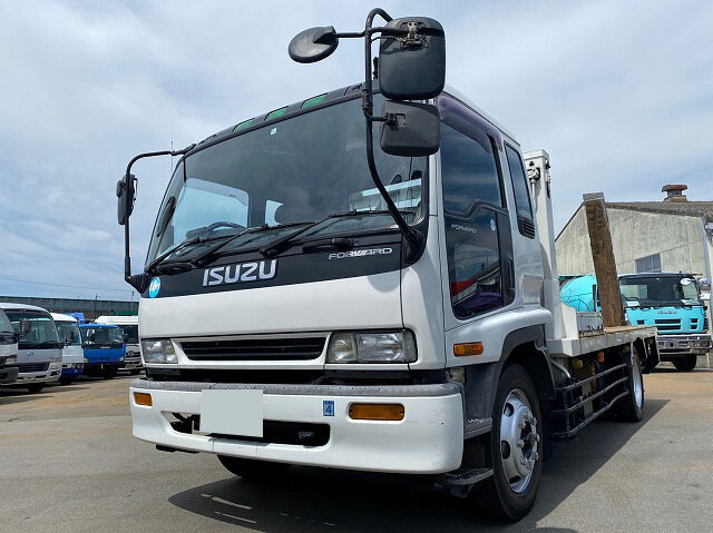 いすゞ フォワード 中型/増トン 車両重機運搬 セルフローダー U-FTR32H1