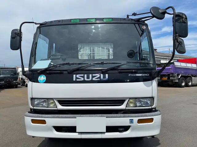 いすゞ フォワード 中型/増トン 車両重機運搬 ウインチ ベッドの中古トラック画像2