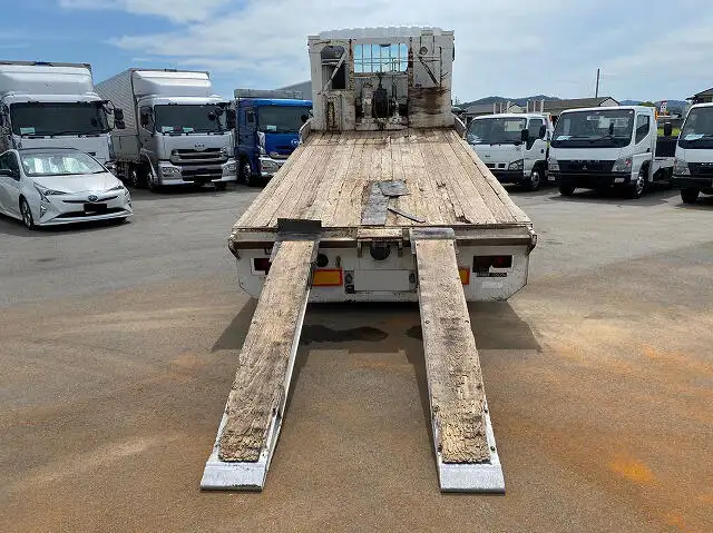 いすゞ フォワード 中型/増トン 車両重機運搬 ウインチ ベッドの中古トラック画像7