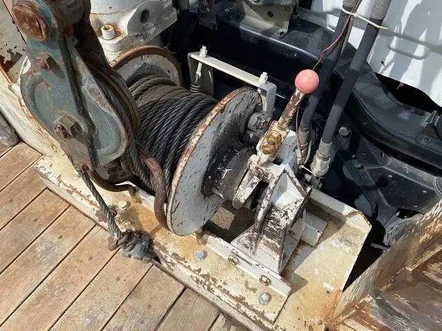 いすゞ フォワード 中型/増トン 車両重機運搬 ウインチ ベッドの中古トラック画像9