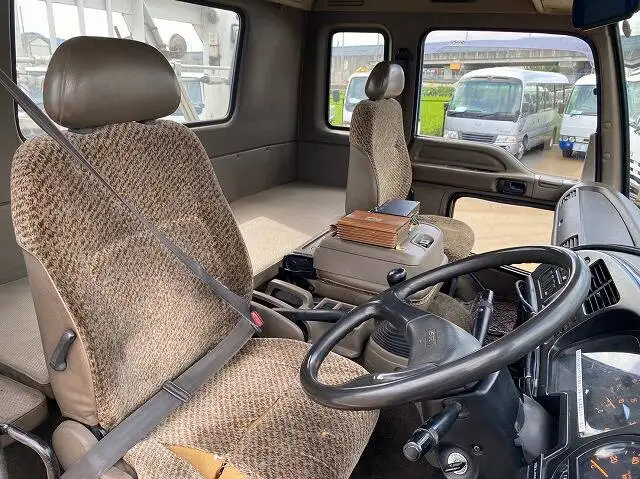 いすゞ フォワード 中型/増トン 車両重機運搬 ウインチ ベッドの中古トラック画像11