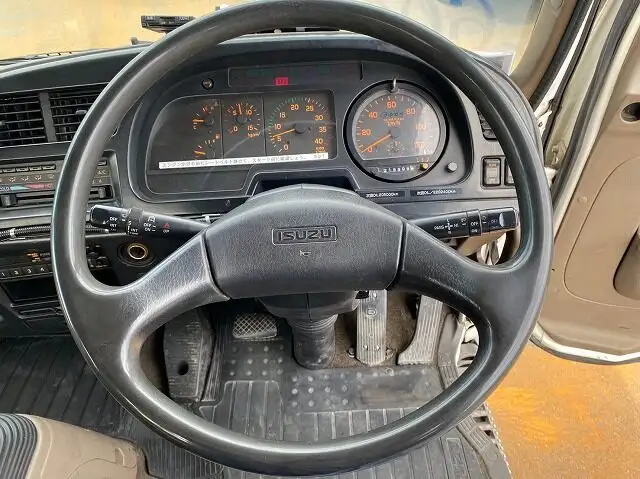 いすゞ フォワード 中型/増トン 車両重機運搬 ウインチ ベッドの中古トラック画像13