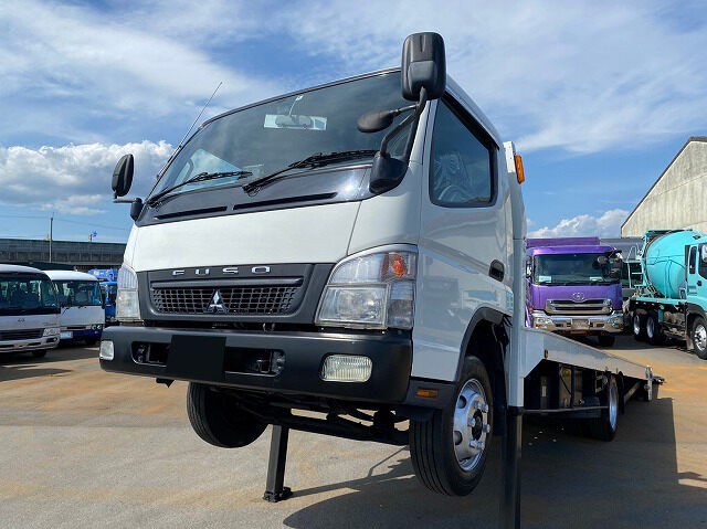 三菱 ファイター 中型/増トン 車両重機運搬 ウインチ ベッド の中古トラック【車両No.160780】