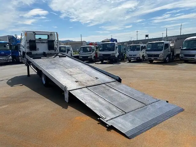 三菱 キャンター 小型 車両重機運搬 ラジコン ウインチの中古トラック画像8