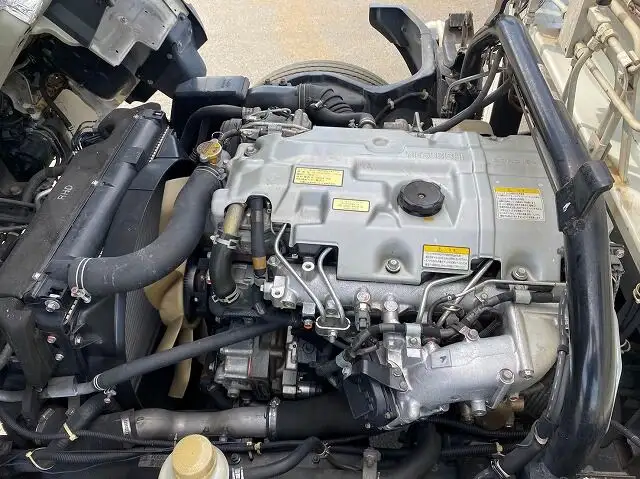 三菱 キャンター 小型 車両重機運搬 ラジコン ウインチの中古トラック画像19