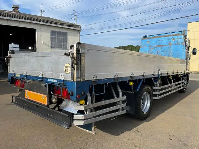 日野 レンジャー 中型/増トン 平ボディ アルミブロック KL-FJ1JKEAの中古トラック画像5