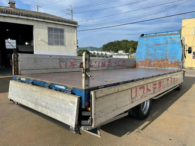 日野 レンジャー 中型/増トン 平ボディ アルミブロック KL-FJ1JKEAの中古トラック画像6