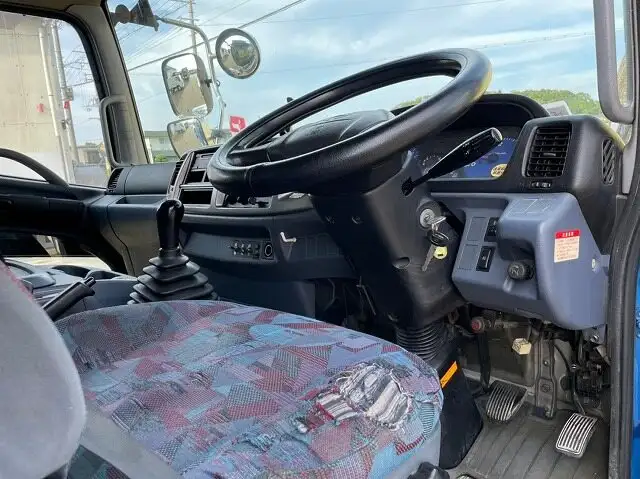 日野 レンジャー 中型/増トン 平ボディ アルミブロック KL-FJ1JKEAの中古トラック画像9