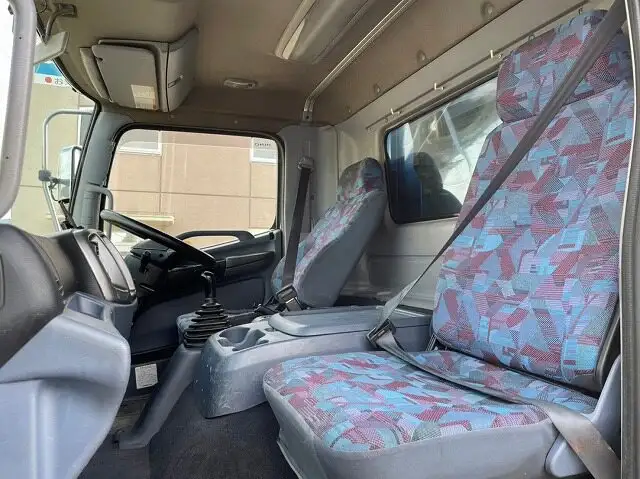 日野 レンジャー 中型/増トン 平ボディ アルミブロック KL-FJ1JKEAの中古トラック画像11