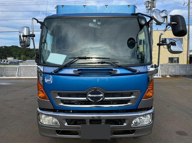 日野 レンジャー 中型/増トン 平ボディ アルミブロック KL-FJ1JKEA｜画像2