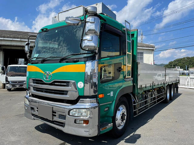 日産UD クオン 大型 平ボディ PKG-CD4ZA