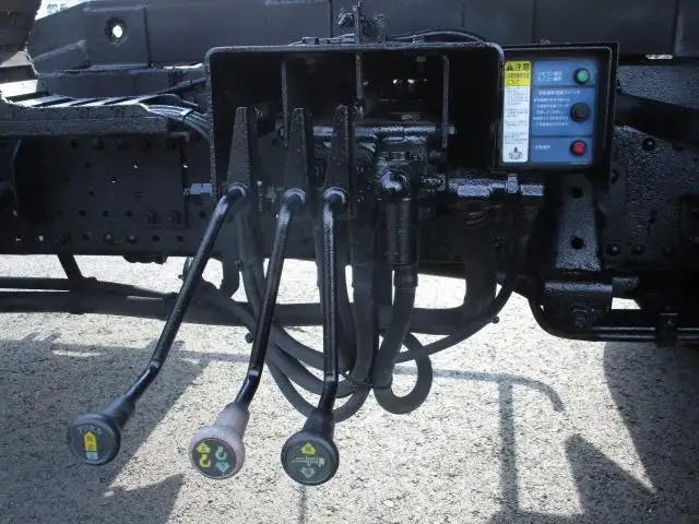 いすゞ エルフ 小型 車両重機運搬 ウインチ TPG-NPR85YNの中古トラック画像9