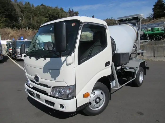 日野 デュトロ 小型 ミキサー・ポンプ 2PG-XZU600E R4の中古トラック画像1