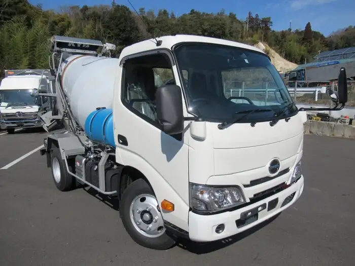 日野 デュトロ 小型 ミキサー・ポンプ 2PG-XZU600E R4の中古トラック画像2