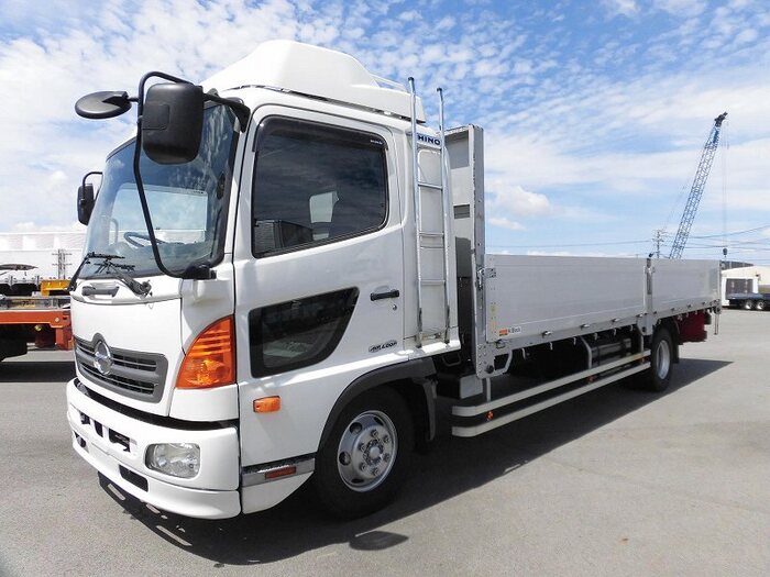 日野 レンジャー 中型/増トン 平ボディ ワイド TKG-FD9JLAA