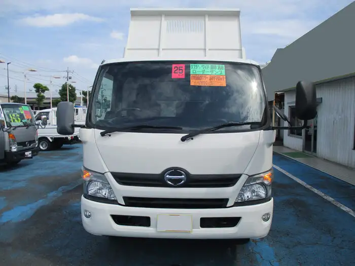 日野 デュトロ 小型 ダンプ ローダー TKG-XZU700Xの中古トラック画像2