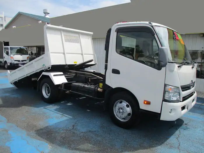 日野 デュトロ 小型 ダンプ ローダー TKG-XZU700Xの中古トラック画像3