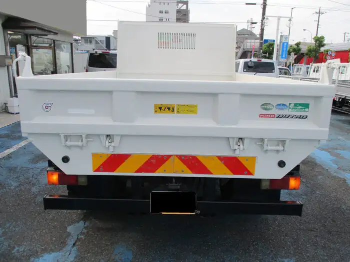 日野 デュトロ 小型 ダンプ ローダー TKG-XZU700Xの中古トラック画像4