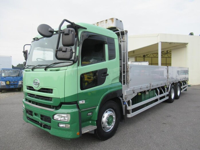 日産UD クオン 大型 平ボディ QKG-CD5ZA