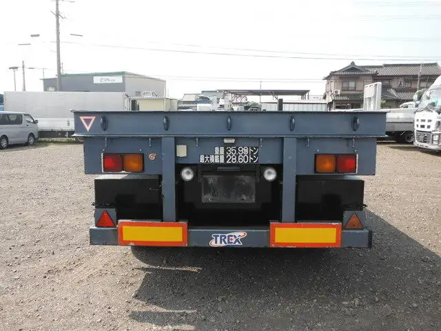 国内・その他 国産車その他 トレーラー/その他 トレーラー 3軸 2デフの中古トラック画像6
