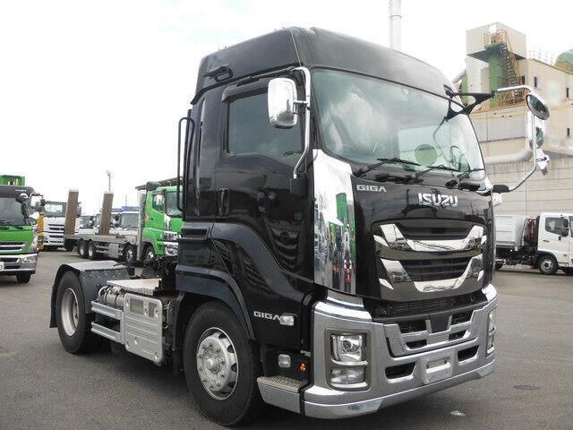 いすゞ ギガ 大型 トラクタ ハイルーフ 1デフ|画像2