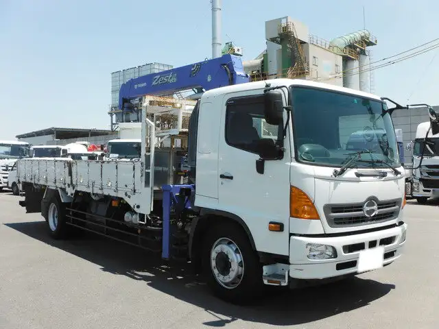 日野 レンジャー 中型/増トン クレーン付 4段 ラジコンの中古トラック画像2