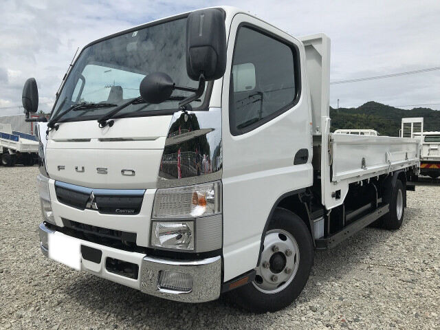 三菱 キャンター 小型 平ボディ 標準ロング 2PG-FEAVO