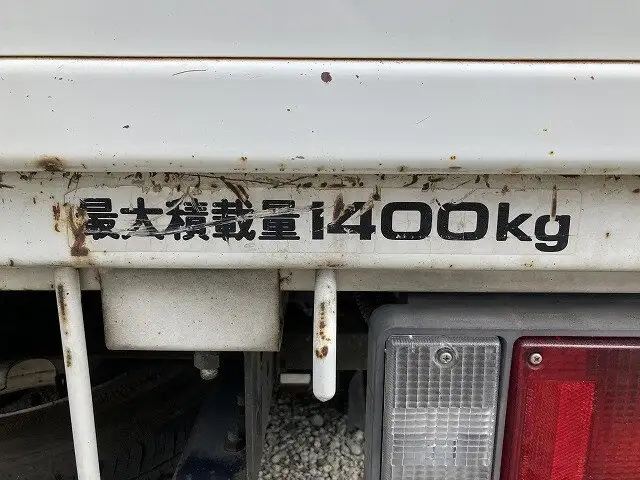 マツダ タイタン 小型 平ボディ KR-LKR69 H18の中古トラック画像7