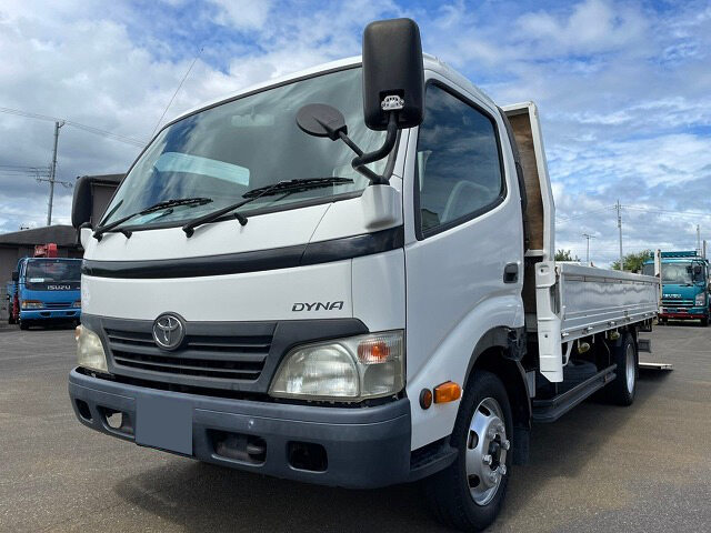 トヨタ トヨエース 小型 平ボディ TKG-XZC655 H29 の中古トラック【車両No.174701】